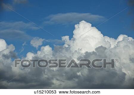 Clouds and blue sky View Large Photo Image Stock Image - Clouds and blue sky. Fotosearch