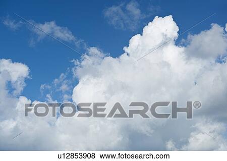 Cloudy skyscape View Large Photo Image Stock Photo - Cloudy skyscape. Fotosearch