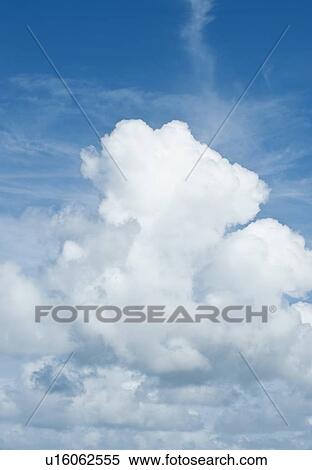 Cloudy skyscape View Large Photo Image Stock Photography - Cloudy skyscape. Fotosearch
