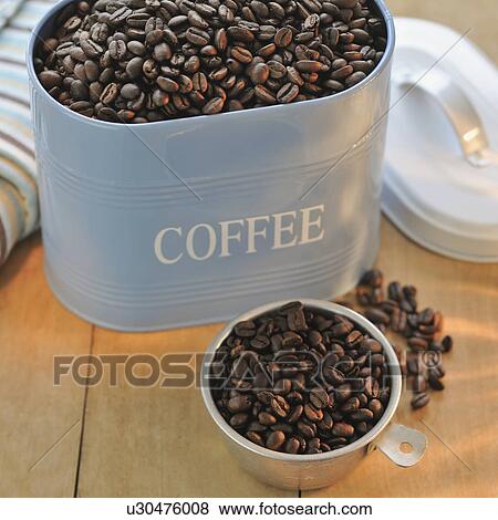 Stock Photo - Coffee beans. Fotosearch