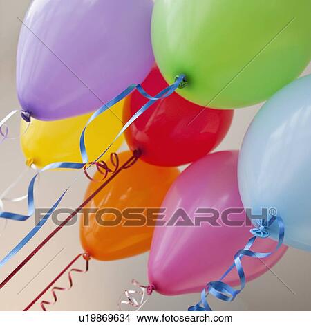Colorful balloons View Large Photo Image Picture - Colorful balloons. Fotosearch