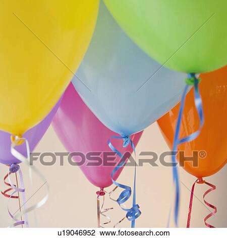 Colorful balloons View Large Photo Image Stock Image - Colorful balloons. Fotosearch