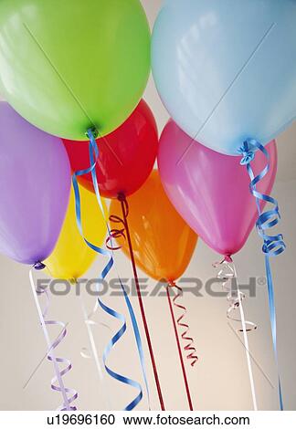 Stock Image - Colorful balloons. Fotosearch