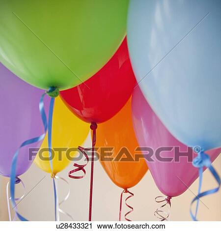 Colorful balloons View Large Photo Image Stock Image - Colorful balloons. Fotosearch
