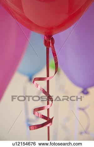 Colorful balloons View Large Photo Image Stock Photograph - Colorful balloons. Fotosearch