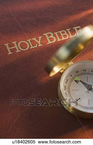 Compass and Holy Bible View Large Photo Image Stock Photography - Compass and Holy Bible. Fotosearch