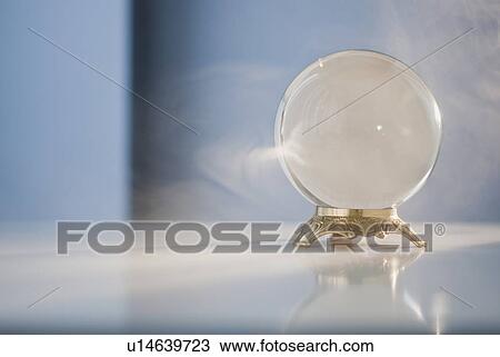 Stock Image - Crystal ball. Fotosearch