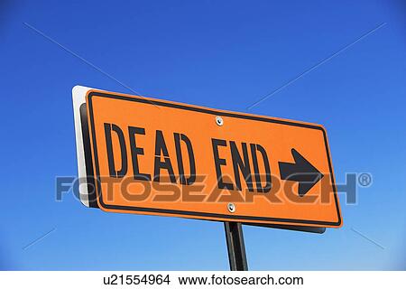 Dead end sign View Large Photo Image Picture - Dead end sign. Fotosearch
