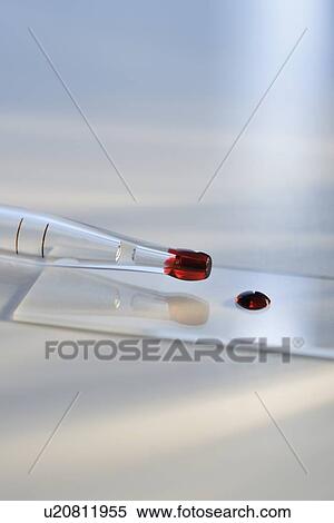Drop of blood on slide View Large Photo Image Stock Photography - Drop of blood on slide. Fotosearch