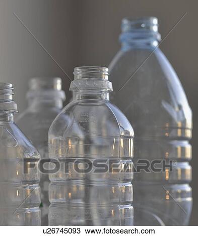 Empty water bottles View Large Photo Image Stock Image - Empty water bottles. Fotosearch