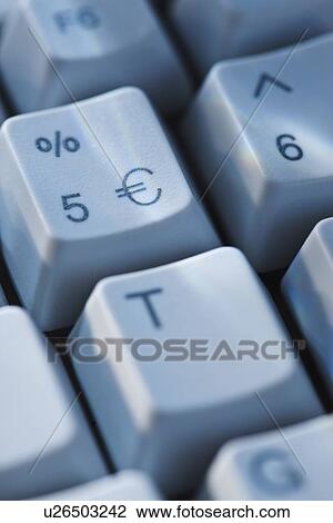 Euro symbol on computer keyboard View Large Photo Image Stock Image - Euro symbol on computer keyboard. Fotosearch
