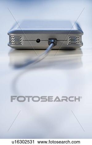External hard drive View Large Photo Image Stock Image - External hard drive. Fotosearch