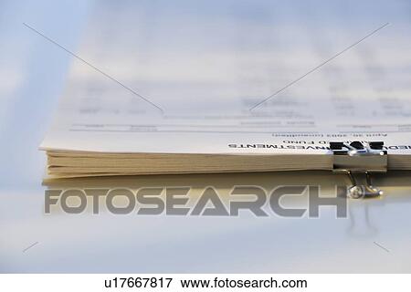 Financial investment schedule View Large Photo Image Stock Photo - Financial investment schedule. Fotosearch