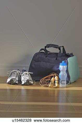Stock Photo - Fitness equipment. Fotosearch
