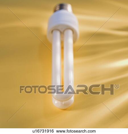 Fluorescent light bulb View Large Photo Image Stock Photograph - Fluorescent light bulb. Fotosearch