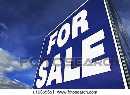 For sale sign View Large Photo Image Stock Image - For sale sign. Fotosearch