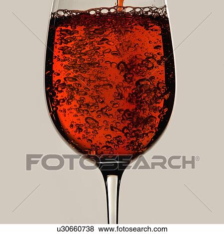 Glass of red wine View Large Photo Image Stock Photo - Glass of red wine. Fotosearch