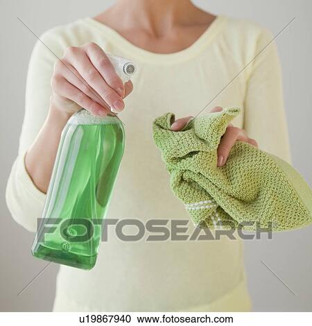 Stock Image - Hands under running water. Fotosearch