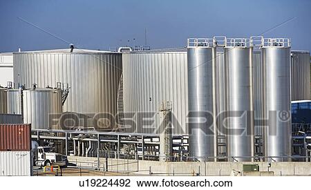 Industrial processing plant View Large Photo Image Stock Image - Industrial processing plant. Fotosearch