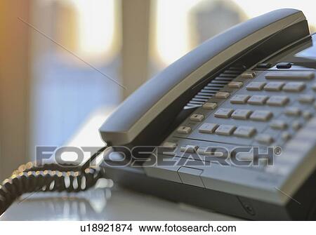 Landline telephone View Large Photo Image Picture - Landline telephone. Fotosearch