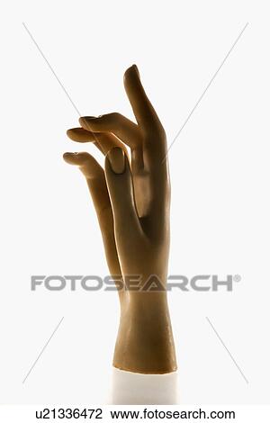 Mannequin hand pointing up View Large Photo Image Stock Image - Mannequin hand pointing up. Fotosearch