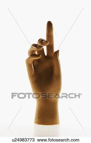 Mannequin hand pointing up View Large Photo Image Stock Image - Mannequin hand pointing up. Fotosearch