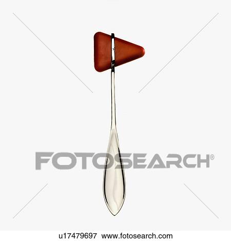 Stock Photo - Medical hammer. Fotosearch