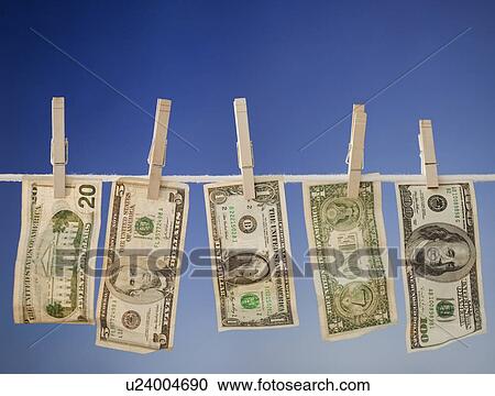 Paintings drying on clothesline View Large Photo Image Stock Image - Paintings drying on clothesline. Fotosearch