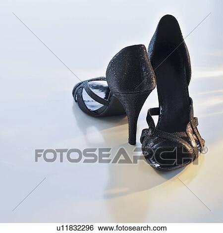 Pair of high heels View Large Photo Image Stock Photograph - Pair of high heels. Fotosearch