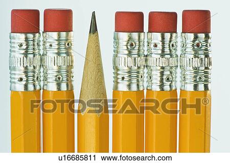 Pencil erasers and tip View Large Photo Image Stock Image - Pencil erasers and tip. Fotosearch