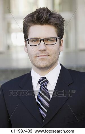 Portrait of businessman View Large Photo Image Stock Image - Portrait of businessman. Fotosearch
