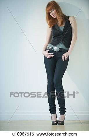 Portrait of fashionable woman View Large Photo Image Stock Photography - Portrait of fashionable woman. Fotosearch