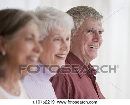 Portrait of senior adults View Large Photo Image Stock Photo - Portrait of senior adults. Fotosearch