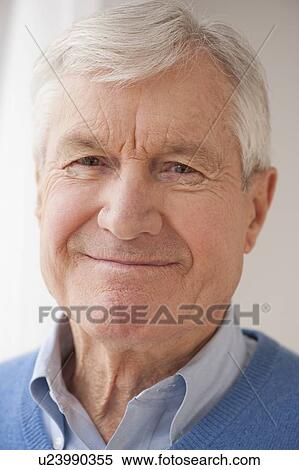 Portrait of senior man View Large Photo Image Stock Photography - Portrait of senior man. Fotosearch