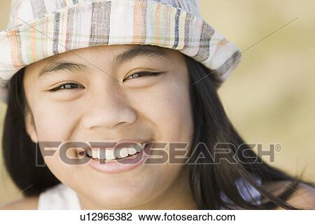Portrait of teenage girl View Large Photo Image Stock Image - Portrait of teenage girl. Fotosearch