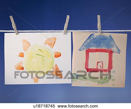 Rubber gloves drying on clothesline View Large Photo Image Stock Photography - Rubber gloves drying on clothesline. Fotosearch