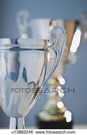 Silver trophies View Large Photo Image Stock Photograph - Silver trophies. Fotosearch