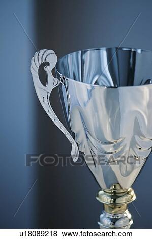 Silver trophy View Large Photo Image Stock Photo - Silver trophy. Fotosearch