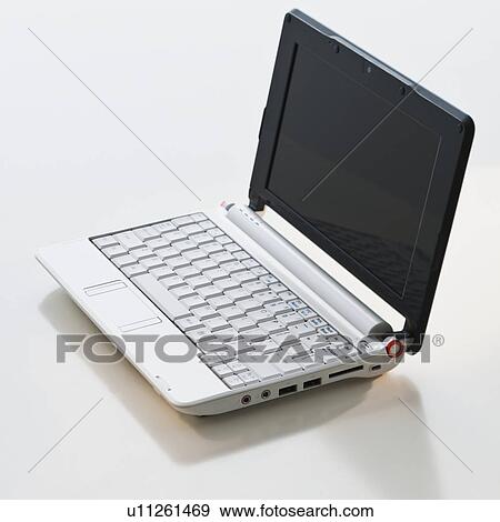 Small laptop View Large Photo Image Stock Photo - Small laptop. Fotosearch