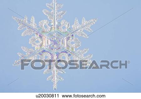 Stock Image - Snowflake decoration. Fotosearch