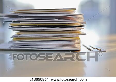 Stack of mail View Large Photo Image Picture - Stack of mail. Fotosearch