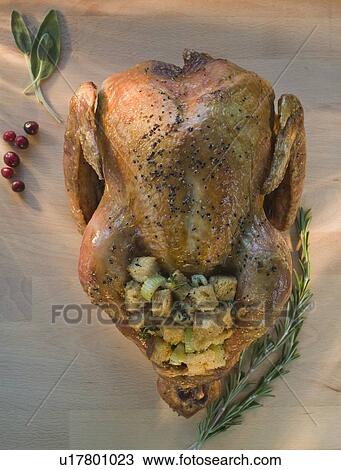 Thanksgiving turkey on cutting board View Large Photo Image Stock Image - Thanksgiving turkey on cutting board. Fotosearch