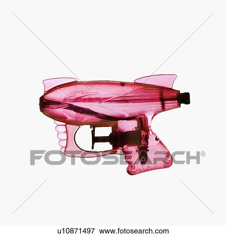 Stock Photo - Toy water gun. Fotosearch