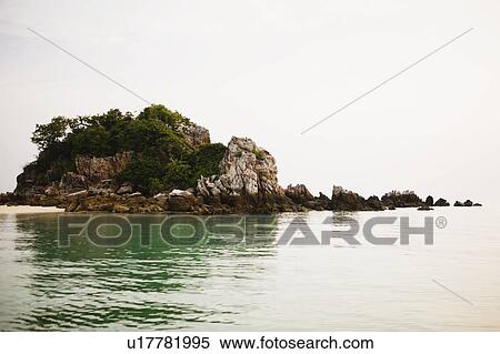Tropical island View Large Photo Image Stock Photography - Tropical island. Fotosearch