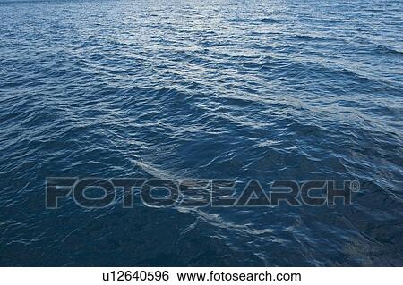 Stock Photograph - Tropical ocean water. Fotosearch