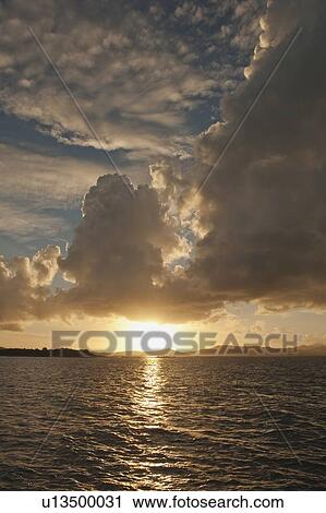 View of St. Thomas at sunset View Large Photo Image Stock Image - View of St. Thomas at sunset. Fotosearch