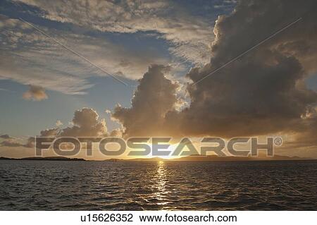 View of St. Thomas at sunset View Large Photo Image Stock Image - View of St. Thomas at sunset. Fotosearch