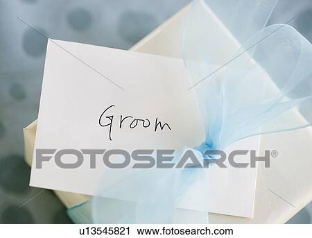 Wedding gift to groom View Large Photo Image Stock Image - Wedding gift to groom. Fotosearch