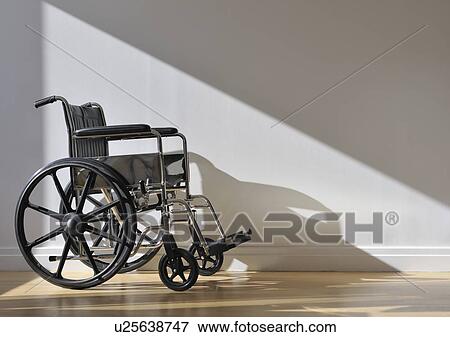Stock Photo - Wheelchair. Fotosearch