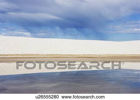 White sand dunes View Large Photo Image Stock Image - White sand dunes. Fotosearch